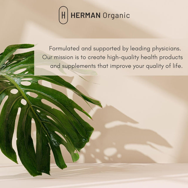 Herman Organic Ultra Strength Probiotic