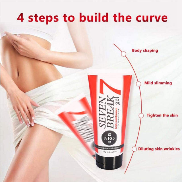 Slimming Gel Cellulite Cream Natural Fat Burning Cream Fat Burner Anti-Celluite Quick Effective Loss Weight for Men and Women