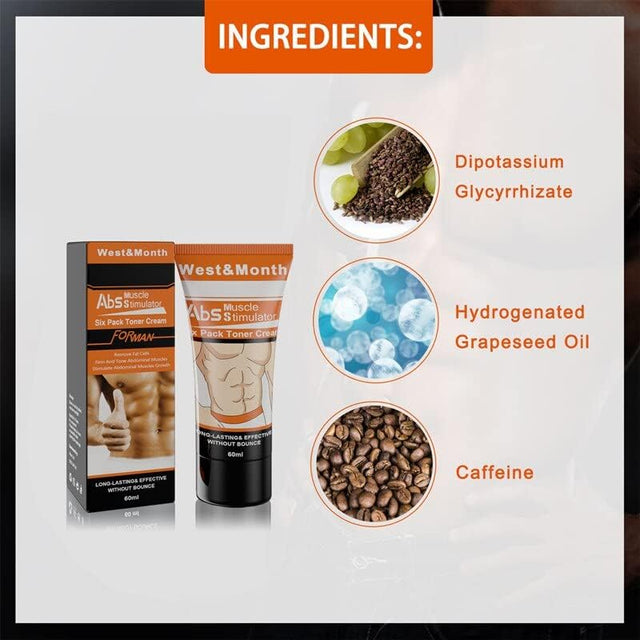 Beyondnice Powerful Abdominal Muscle Cream Men Women Abdominal Burning Fat Weight Loss Firming Stronger Chest Muscle Body Care Products