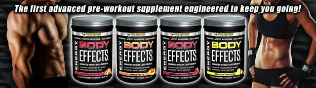 Power Performance Products, Body Effects, Pre Workout Supplement - 570 Grams (Tropical Pineapple)