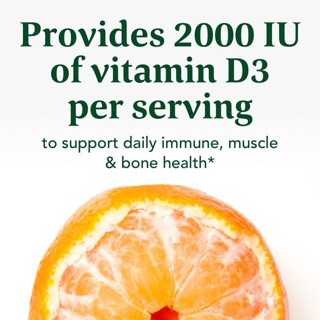 Megafood D3, Mixed Fruit, 50 Mcg (2,000 IU), 70 Gummies (25 Mcg (1,000 IU) per Gummy)