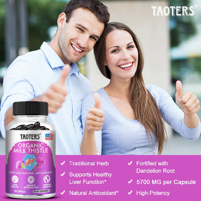 High Strength Milk Thistle Capsules 3500 Mg Liver Supplement