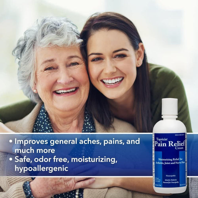 Topricin Pain Relief Cream 2-Pack