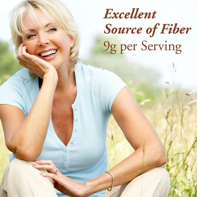 Garden of Life Fiber Supplement, Raw Organic Fiber Powder, 30 Servings, 15 Organic Superfoods, Probiotics, Omega-3 ALA, 4G Soluble Fiber, 5G Insoluble Fiber for Regularity, Psyllium Husk Free Fiber