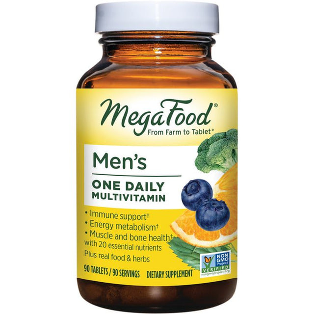 Megafood Men'S One Daily Multivitamin 90 Tabs