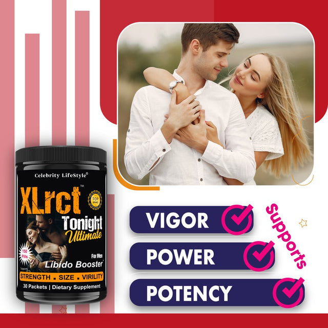 Testosterone Booster for Men, Performance Booster Supplement Boost Stamina, Vitality, Strength & Energy 150 Capsules