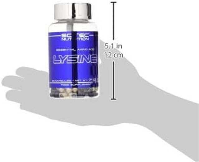 Lysine - 90 Capsules - Scitec Nutrition