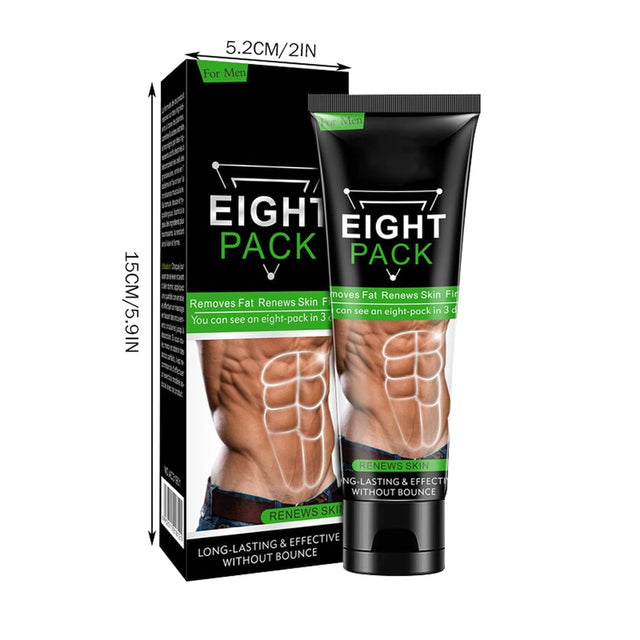 Men Women Abdominal Muscle Plaster anti Cellulite Slimming Fat Burning Plaster for Good Figure (Green, One Size)