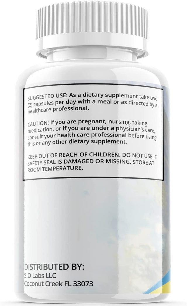 (1 Pack) Abdomax - Dietary Supplement for Digestion and Healthy Gut - Pills for Immune System, Digestive Function, Healthy Stomach, Reduces Bloat - 60 Capsules