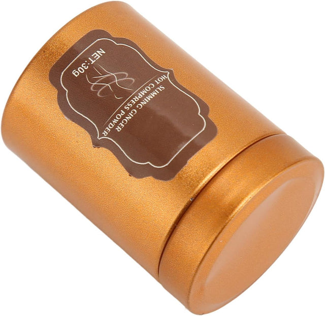 Ginger Slimming Powder, Relaxing Tummy Modeling Ginger Fat Burner for Legs