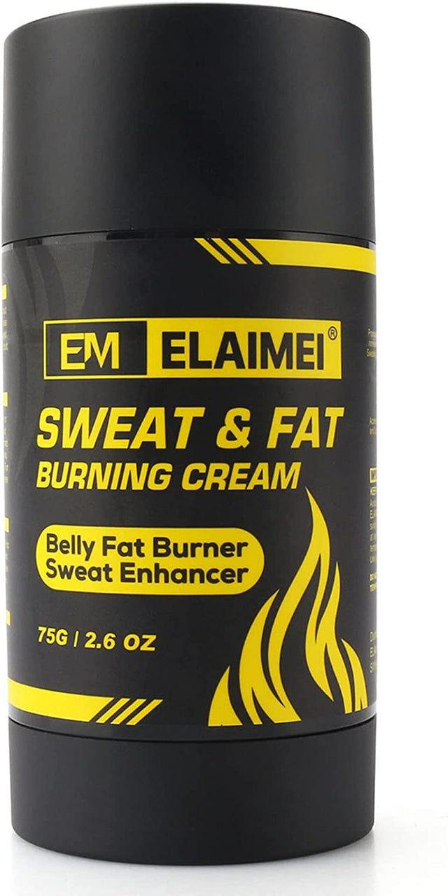 Talkyo Cream -Cellulite Burn Burner Sweat Fat Weight & Bodylose Fat Slimming Beauty Tools Face Roller Skin Care (Black, One Size)