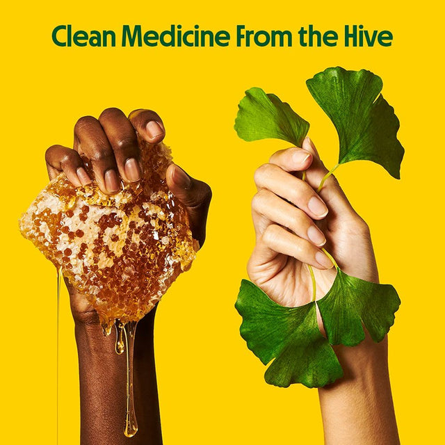 Beekeeper'S Naturals B.Smart Brain Fuel, Memory and Focus Liquid Vials, 3-Pack