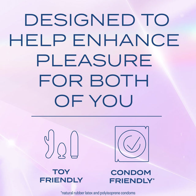 Water Based Lube K-Y Liquid 2.4 Fl Oz Adult Toy Friendly Personal Lubricant for Couples, Men, Women, Massage Pleasure Enhancer, Vaginal Moisturizer, Ph Balanced, Paraben Free, Latex Condom Compatible