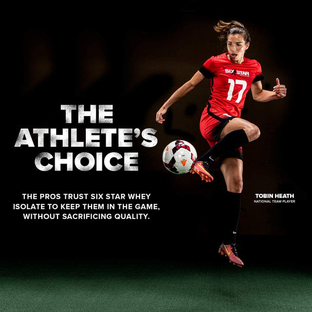 Whey Protein Isolate Six Star 100% Whey Isolate Protein Powder Whey Protein Powder for Muscle Gain Post Workout Muscle Recovery + Muscle Builder Chocolate Protein Powder (20 Servings)