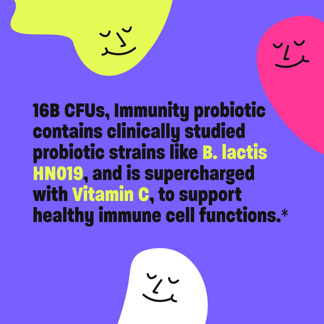 Jetson Health Immune Health Support Immunity Probiotic, 16 Billion CFU, 31 Ct.