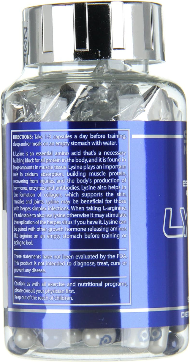 Lysine - 90 Capsules - Scitec Nutrition