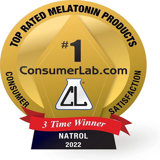 Natrol Melatonin 5Mg, Sleep Support Supplement, Strawberry Gummies, 60Ct