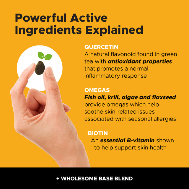 Allergy Skin Health (Duck Flavor)