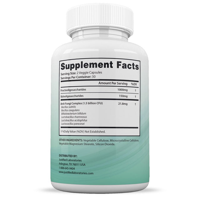 Kerassentials 1.5 Billion CFU Probiotic Nail Support 60 Capsules