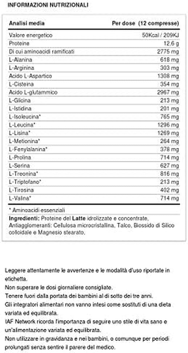 Amino 5600-500 Tablets - Scitec Nutrition