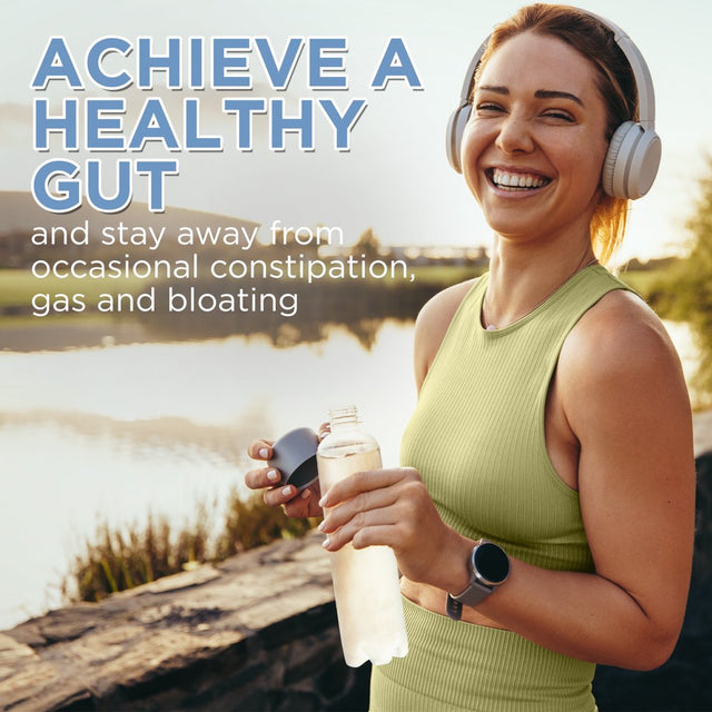 Livingood Daily Pre Pro Post Biotics Blend, 30 Servings - Prebiotic Fiber Powder + Probiotic + Postbiotics