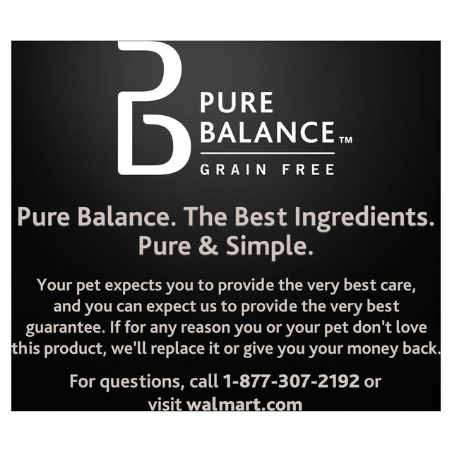 Pure Balance Pro+ Performance Wet Food for Dogs, Turkey & Chicken Recipe, 12.5 Oz