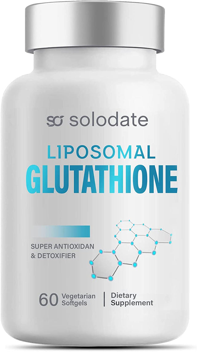 Liposomal Glutathione Supplement 2000Mg per Serving, Upgraded Complex Formula with Pure Reduced Active L Glutathione for Max Antioxidant, Detox, Health Aging and Immune - 60 Softgels