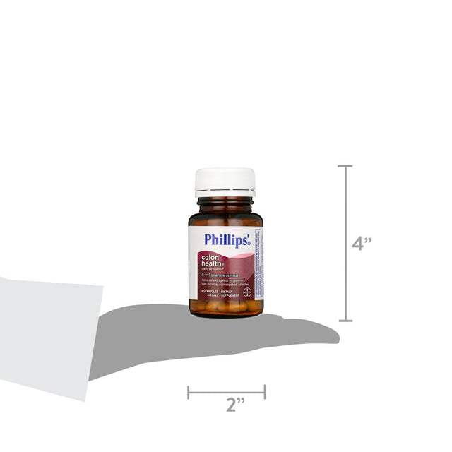 Phillips' Colon Health Probiotic Supplement (90 Count)