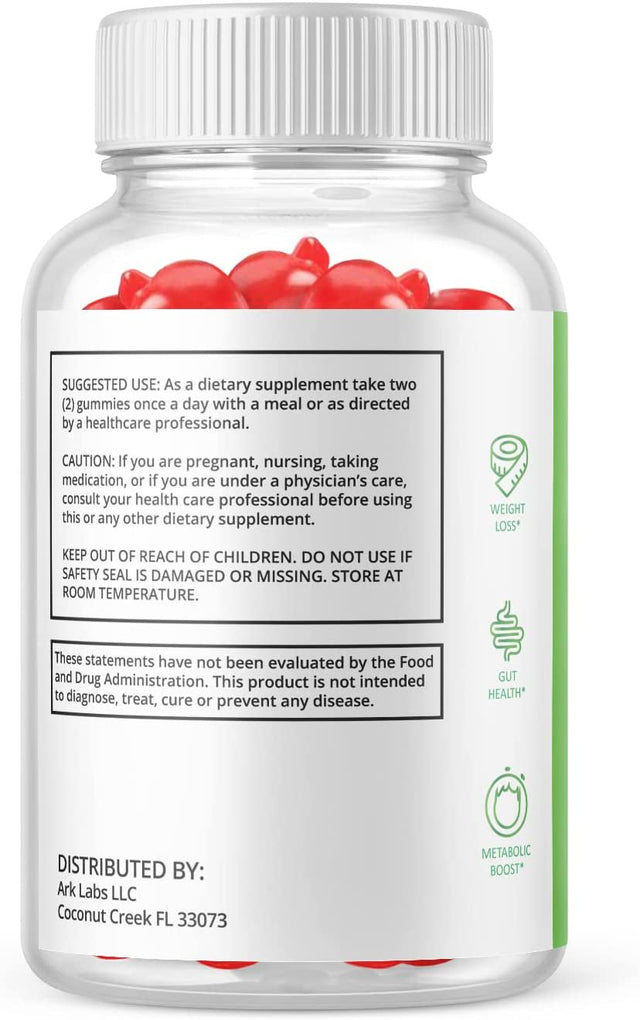 (1 Pack) Keto Excel ACV Gummies - Supplement for Weight Loss - Energy & Focus Boosting Dietary Supplements for Weight Management & Metabolism - Fat Burn - 60 Gummies