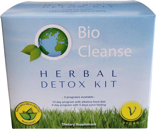 Bio Cleanse Detox Kit, Includes Probiotic Formula, Digest Power and Bentonite Psyllium, Colon Care, Healthy Elimination and Gut Health