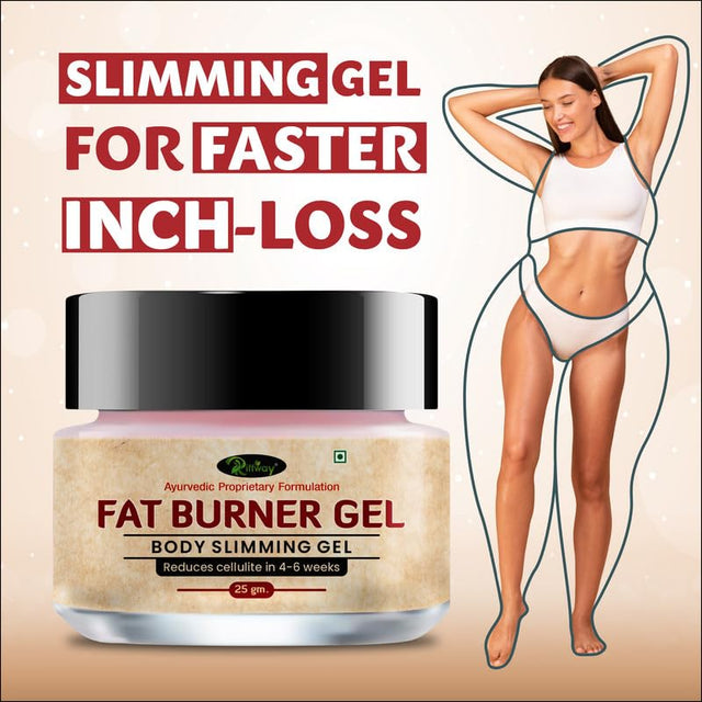 Riffway Fat Burning Gel/Cream for Belly, Slim Shaping Workout Enhancer Gel for Women and Men, Tummy Slimming Cream &Cellulite| Weight Loss Products/Weight Loss Cream (No Sideeffects)