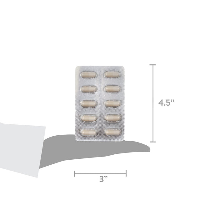 Her Own Probiotic Supplement Capsules, 30 Ct