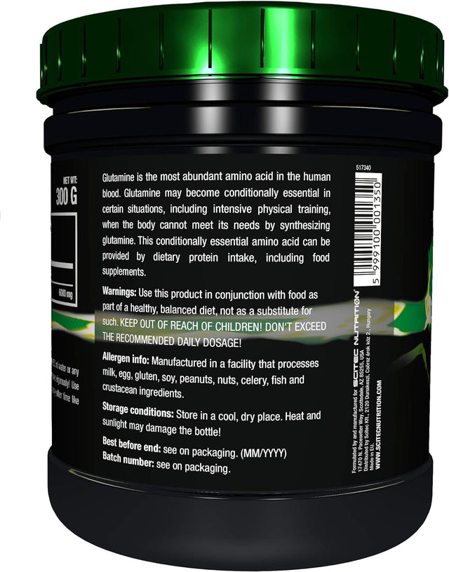 L-Glutamine - 0.66 Lbs - Scitec Nutrition