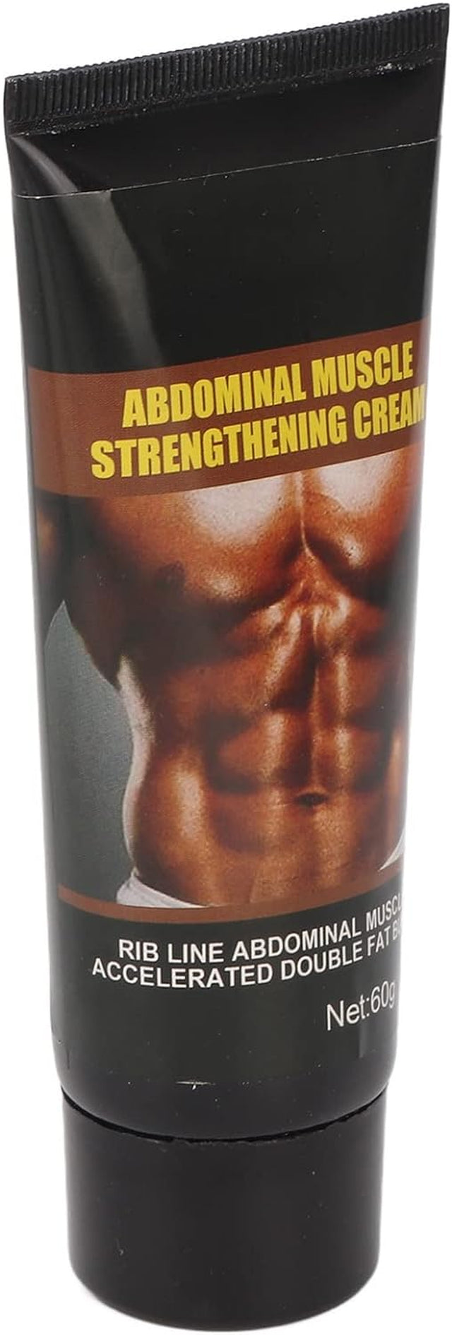 Abdominal Muscle Cream, Tummy Shaper Cream Increase Circulation 60G Improve Sweating for Gym Use