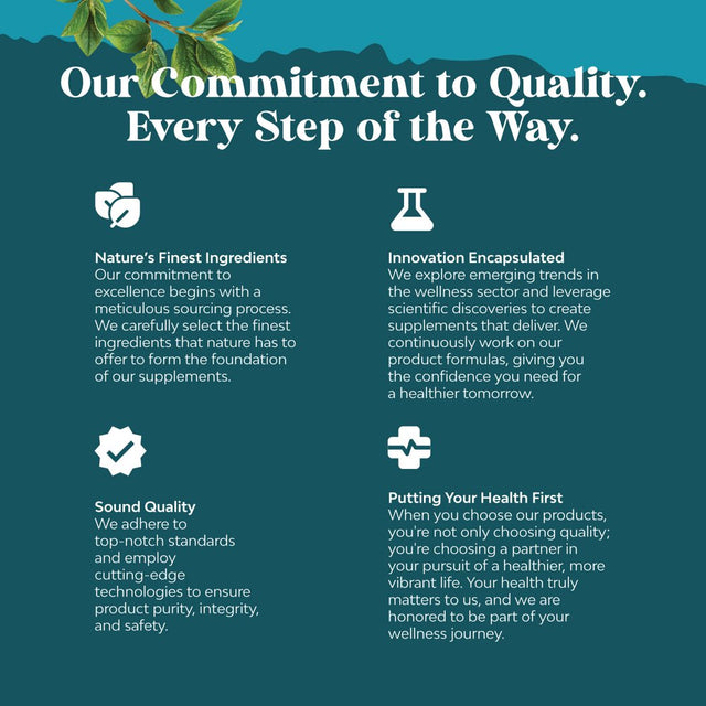 Potent L Tyrosine 500Mg per Serving Capsules - Amino Acid Nutritional Supplement for Brain Health Thyroid Support - L-Tyrosine 500Mg per Serving Brain Supplement for Memory and Focus Support