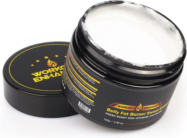 Hot Cream Belly Fat Burner, Weight Loss Sweat Workout Enhancer Gel, Fat Burning Cream for Stomach, Cellulite Cream Slimming and Shaping Body