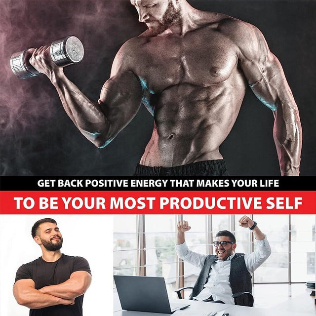 Soomiig Max Testosterone Booster - Performance Enhancer, Boosts Energy and Endurance