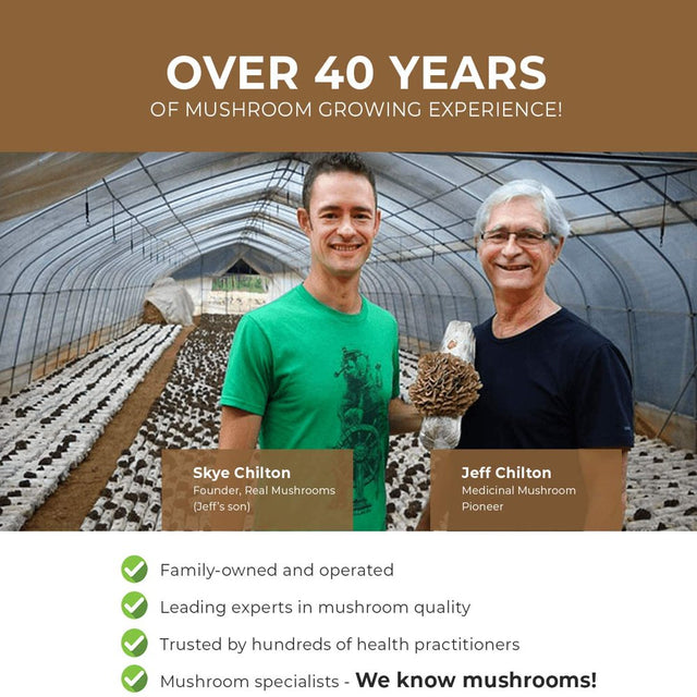 Real Mushrooms Cordycep-M, Peak Performance, 120 Capsules