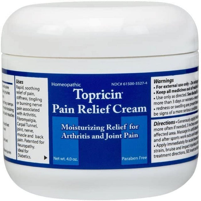 Topricin Pain Relief Cream 2-Pack