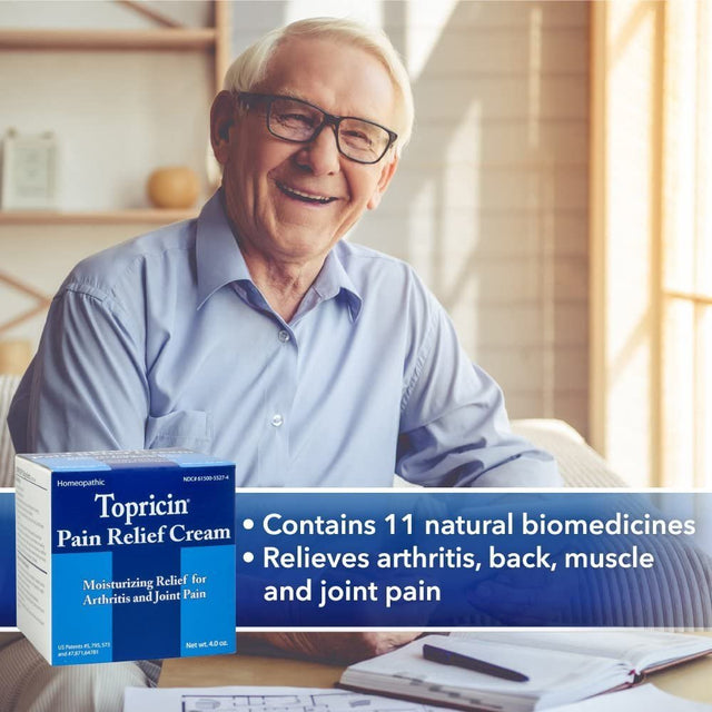 Topricin Pain Relief Cream 2-Pack