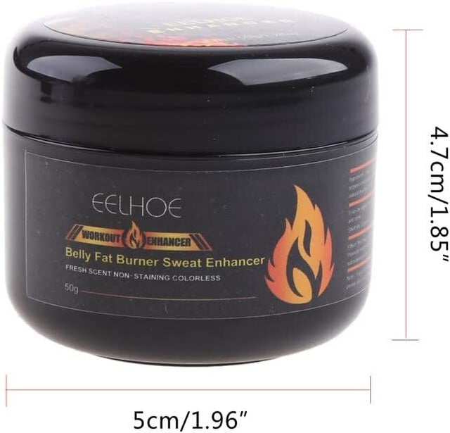 Slimming Cream Belly Fat Burner Sweat Enhancer Burning Weight Loss Abdomen Abdominal Muscle for Men and Women