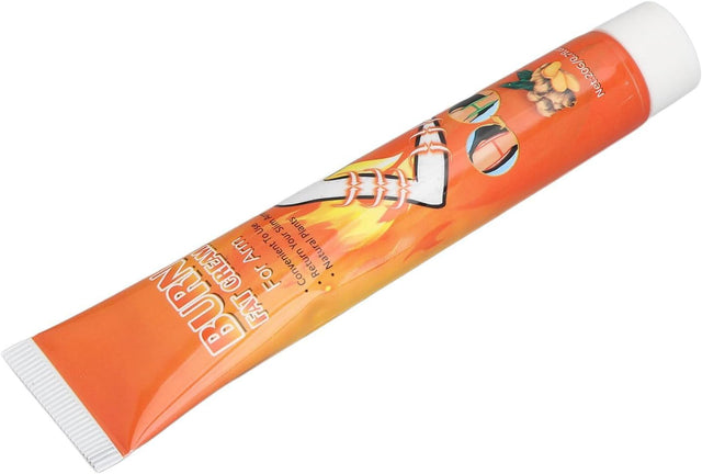 Fat Burning Cream, Fat Burning 20G Skin Firming 3Pcs Wide Application Slimming Massage Cream for Business Travel