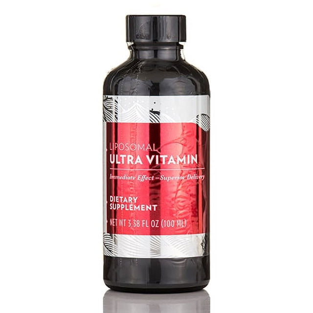 Liposomal Ultra Vitamin - 3.38 Fl. Oz (100 Ml) by Quicksilver Scientific