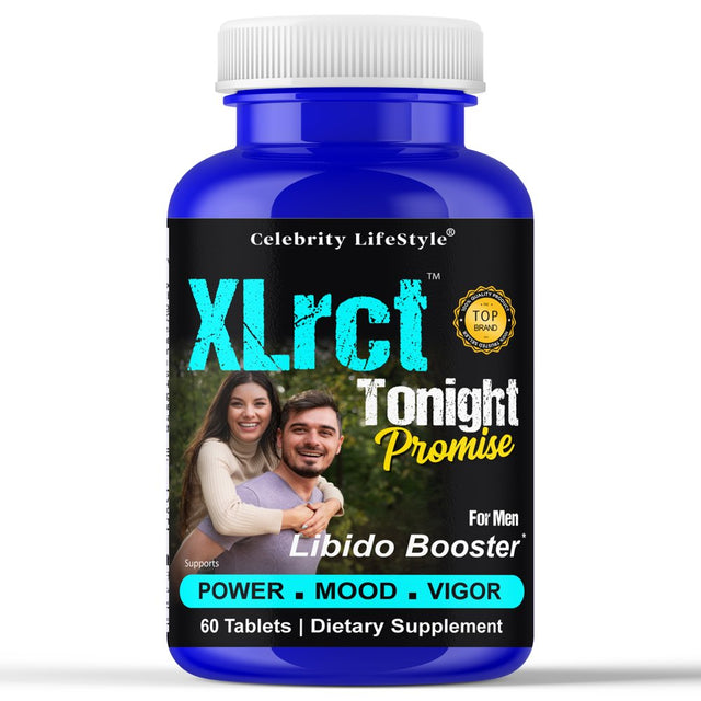 Testosterone Booster for Men, Male Enhancement, Boosts Energy Physical Performance 60 Tablets by Celebrity Lifestyle