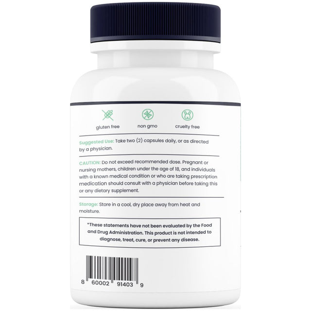 Nature'S Pure Blend Nitric Oxide Supplement L-Arginine - Blood Pressure Support Capsule - 1500MG