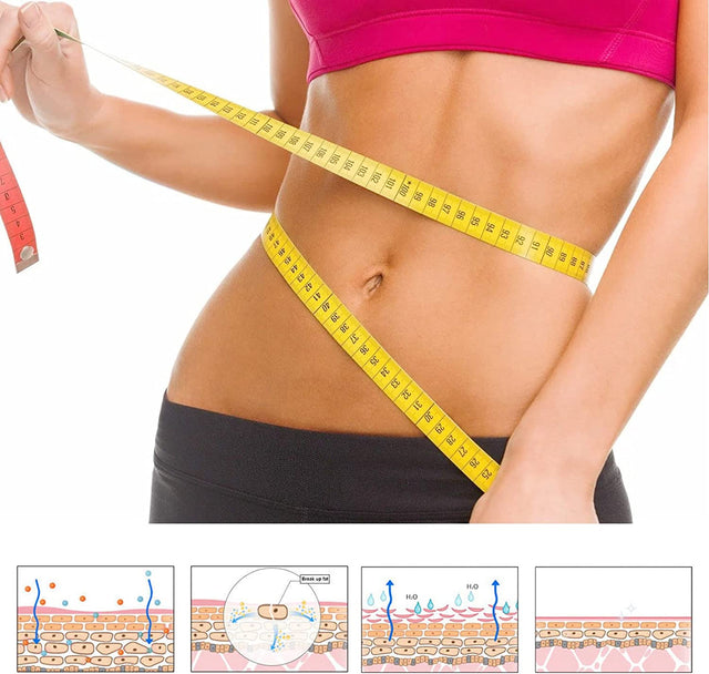 Body Shaping Spray, 30Ml Weight Reduction Slimming Spray Accelerating Fat Burning for Men