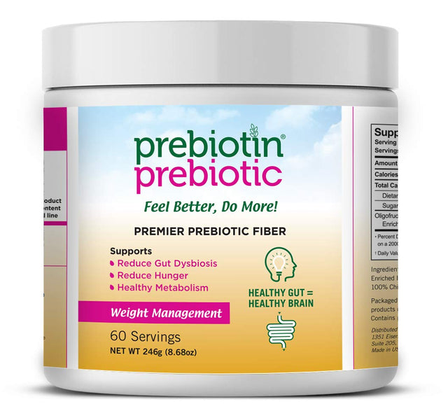 Prebiotic Weight Management – 8.68 Oz – Formulated to Support Digestive Health – Balances Gut Microbiome, Boosts Your Own Probiotics & Reduces Hunger