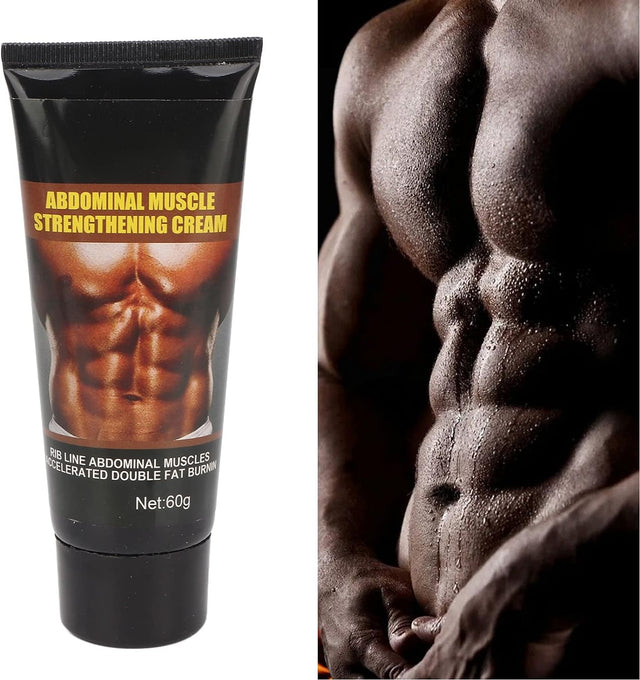 Abdominal Muscle Cream, Tummy Shaper Cream Increase Circulation 60G Improve Sweating for Gym Use