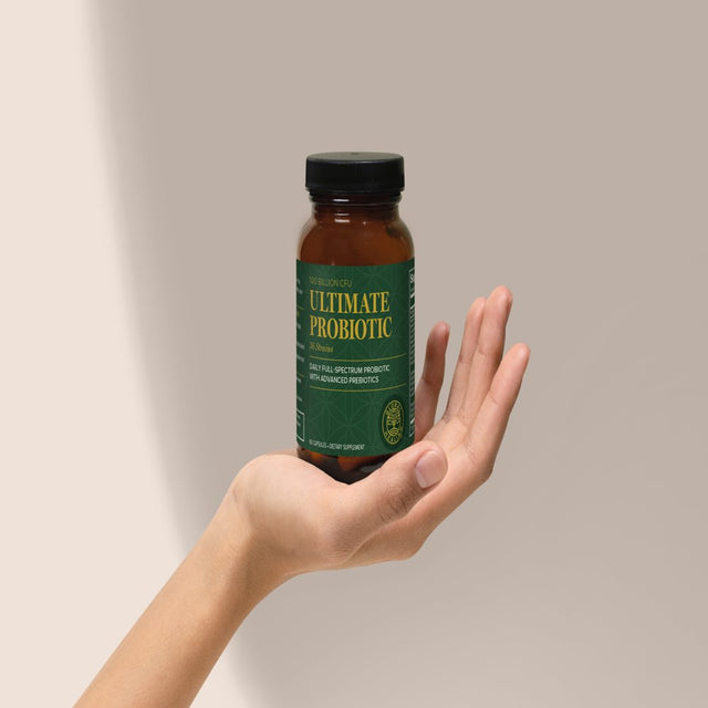 Global Healing Floratrex 25-Strain Probiotic Supplement - 60 Capsules