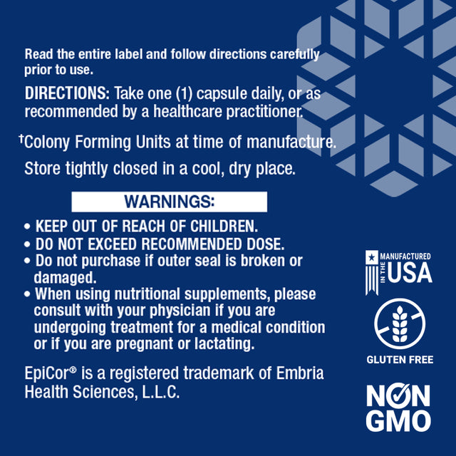 Life Extension FLORASSIST® Immune & Nasal Defense - Focused Probiotic Formula for Healthy Immune Response - Gluten-Free, Non-Gmo - 30 Vegetarian Capsules
